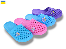 Шлепанцы Viktoria 48-01 mix в магазине Фонтан Обуви