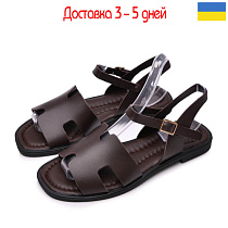 Босоножки Gratis SAN-7502 коричневий в магазине Фонтан Обуви
