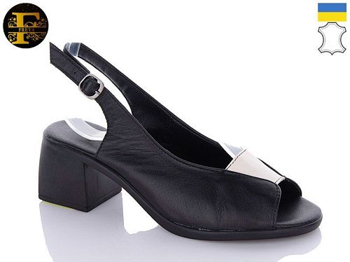 Босоножки Freya FR1125 чорний к в магазине Фонтан Обуви