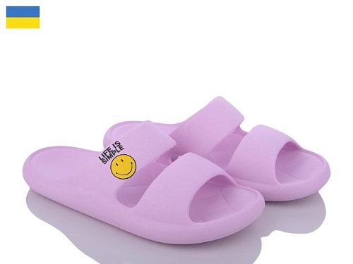 Шлепанцы Malibu DSL69 св.рожевий в магазине Фонтан Обуви