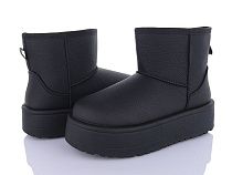 Угги Qq Shoes AB029 black в магазине Фонтан Обуви