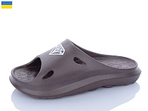 Шлепанцы Dago Верта Ж2002 коричневий в магазине Фонтан Обуви