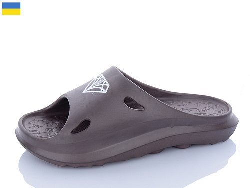 Шлепанцы Dago Верта Ж2002 коричневий в магазине Фонтан Обуви