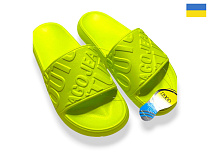 Шлепанцы Rai Shoes 249 лайм в магазине Фонтан Обуви