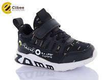 Кроссовки Clibee-Apawwa X8050 black в магазине Фонтан Обуви