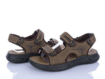 Сандалии Lqd A053 brown в магазине Фонтан Обуви