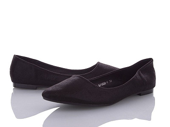 Балетки Qq Shoes "уценка"  KJ1200-1 в магазине Фонтан Обуви