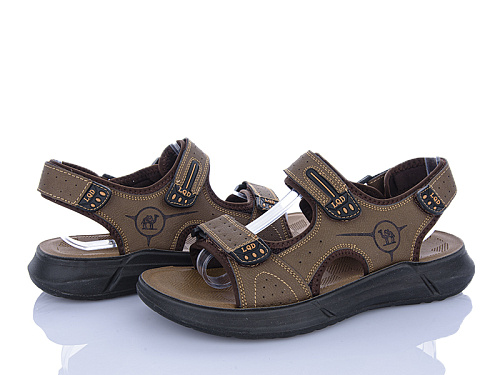 Сандалии Lqd A053 brown в магазине Фонтан Обуви