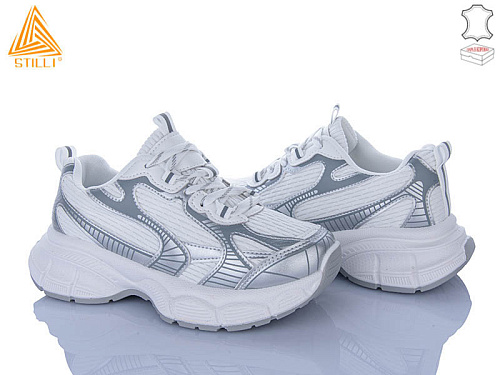 Кроссовки Stilli Group S100-15 шкіра в магазине Фонтан Обуви