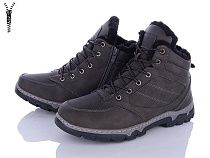 Ботинки Baolikang MX2305 grey в магазине Фонтан Обуви