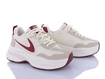 Кроссовки Violeta 172-41 beige-red в магазине Фонтан Обуви