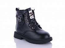 Ботинки No Brand 21XD-1 black в магазине Фонтан Обуви
