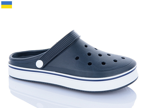 Кроксы Inblu 5001 т.синій в магазине Фонтан Обуви