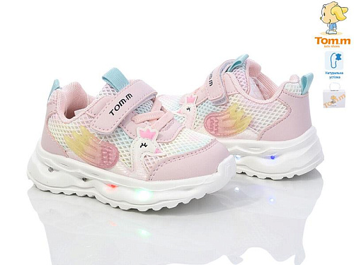 Кроссовки Том.М 11483B LED в магазине Фонтан Обуви