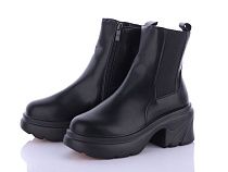 Ботинки Aelida M10P black в магазине Фонтан Обуви