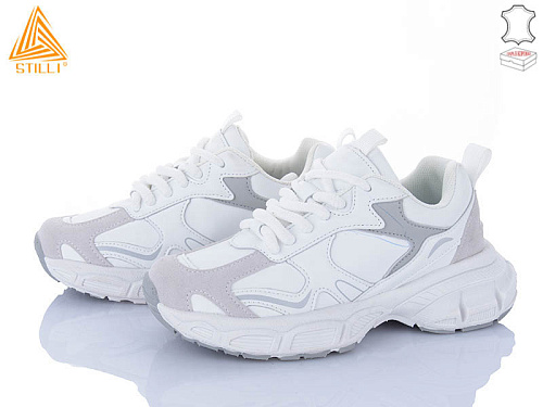 Кроссовки Stilli Group V190-7 шкіра піна в магазине Фонтан Обуви