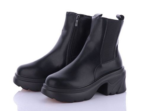 Ботинки Aelida M10P black в магазине Фонтан Обуви