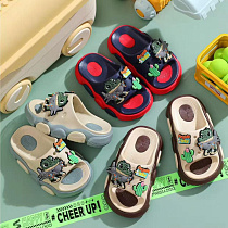 Шлепанцы Slipers 26-49 mix в магазине Фонтан Обуви