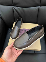 Туфли 408 корич шкіра в магазине Фонтан Обуви