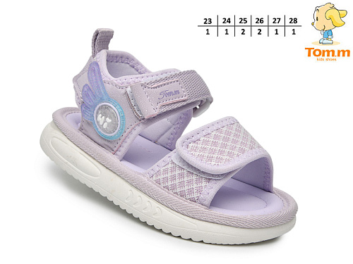 Босоножки Том.М 65067D в магазине Фонтан Обуви