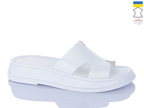Шлепанцы Sali 505-25 білий біл-п. в магазине Фонтан Обуви
