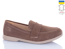 Туфли Sali B2-2 капучино з беж-п. в магазине Фонтан Обуви