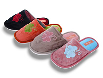 Тапочки Elmob L1844 mix в магазине Фонтан Обуви