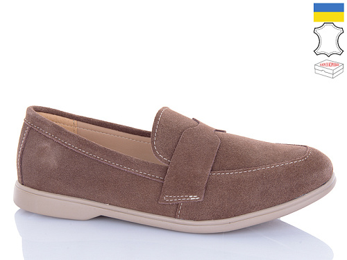 Туфли Sali B2-2 капучино з беж-п. в магазине Фонтан Обуви