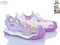 Босоножки Calorie RZ1079 purple (32-37) в магазине Фонтан Обуви