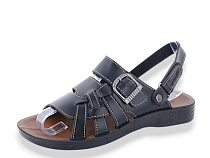 Сандалии Jumay SP босон. пряжка чорний в магазине Фонтан Обуви