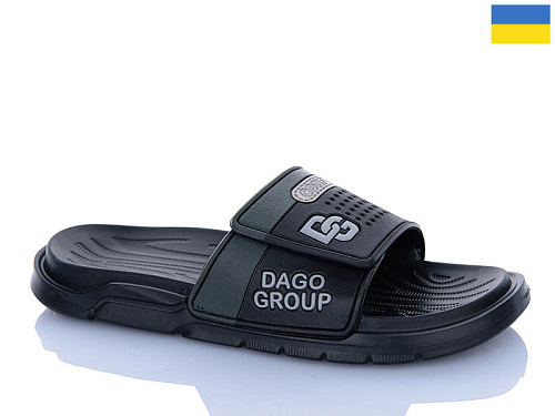 Шлепанцы Progress 11 чорний в магазине Фонтан Обуви