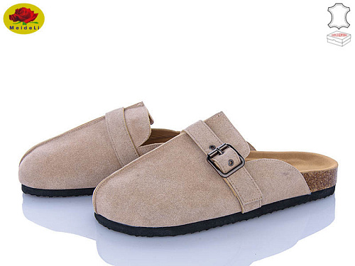 Шлепанцы Meideli D95-10 в магазине Фонтан Обуви