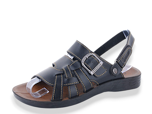 Сандалии Jumay SP босон. пряжка чорний в магазине Фонтан Обуви