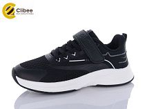 Кроссовки Clibee-Apawwa EC259 black-grey в магазине Фонтан Обуви