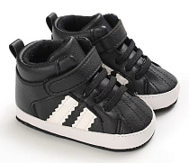 Пинетки Comfort-Baby 69-1 чорний (11-13) в магазине Фонтан Обуви