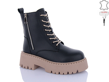 Ботинки Qq Shoes M671-2 в магазине Фонтан Обуви