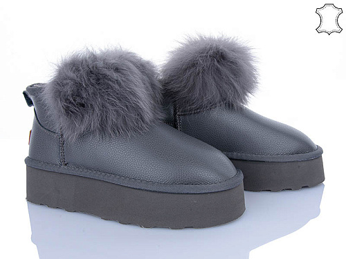 Угги Мир 4224-5860-1 grey в магазине Фонтан Обуви