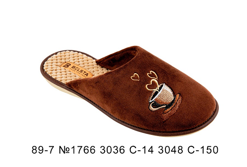 Тапочки Белста 89-7 №1766 3036 С-14 3048 С-150 в магазине Фонтан Обуви