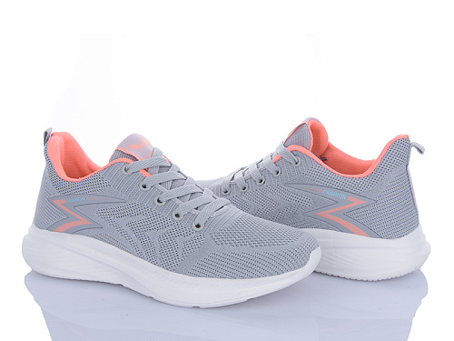 Кроссовки Lion-Lu K998 сірий в магазине Фонтан Обуви