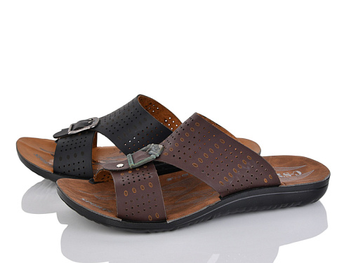 Шлепанцы Demur A001-4 mix в магазине Фонтан Обуви