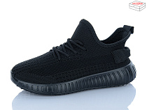 Кроссовки Aba KB015-1 all black в магазине Фонтан Обуви