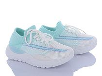 Кроссовки Violeta 182-45 green в магазине Фонтан Обуви