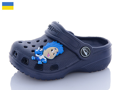 Кроксы Luckline 3001-182 Джибітси асорті в магазине Фонтан Обуви