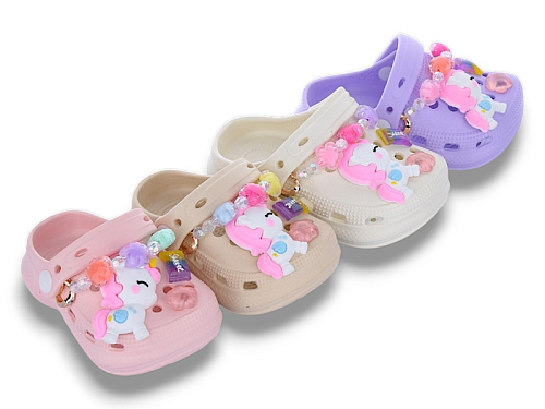 Кроксы Deshman 19219 mix в магазине Фонтан Обуви