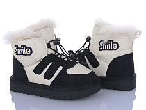 Ботинки Clibee A5619 beige-black в магазине Фонтан Обуви