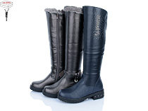 Сапоги Viktoria Ф11-7 mix єврозима в магазине Фонтан Обуви