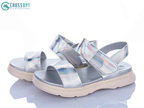Босоножки Crossopt GX185-1 silver в магазине Фонтан Обуви