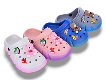 Кроксы Babyshop 6668-3 mix в магазине Фонтан Обуви