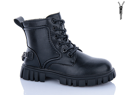 Ботинки Dino Albat Y100-0580B black в магазине Фонтан Обуви