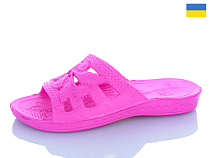 Шлепанцы Sanlin2 SV010 малиновий в магазине Фонтан Обуви